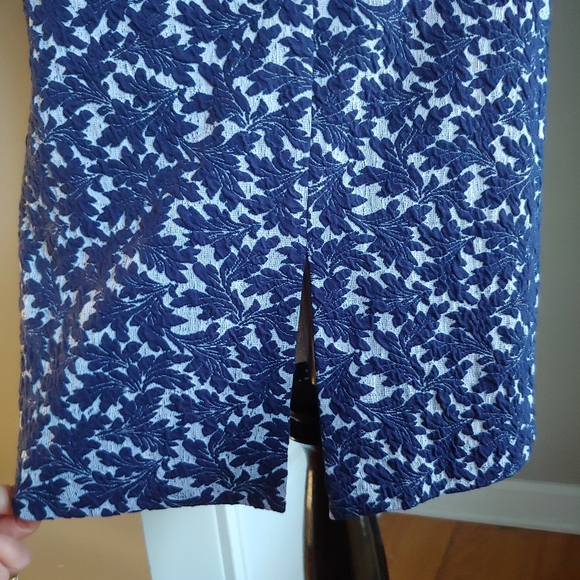 Michael - Michael Kors Brocade Pencil Skirt Women's Size Medium - Picture 5 of 11